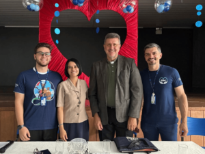 Bate-papo vocacional inspira estudantes a refletirem sobre escolhas e futuro